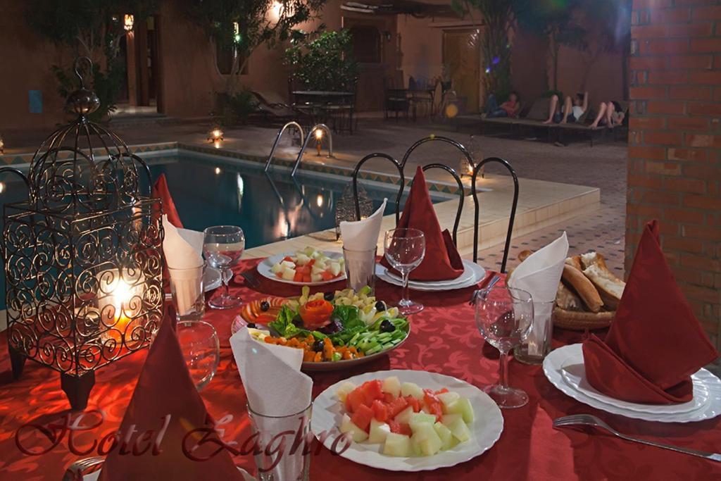 Hotel Zaghro Tajda Luaran gambar