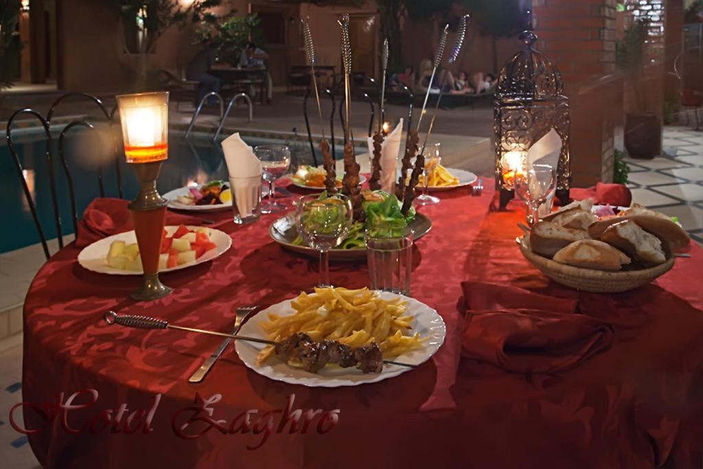 Hotel Zaghro Tajda Luaran gambar