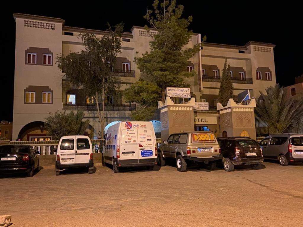 Hotel Zaghro Tajda Luaran gambar