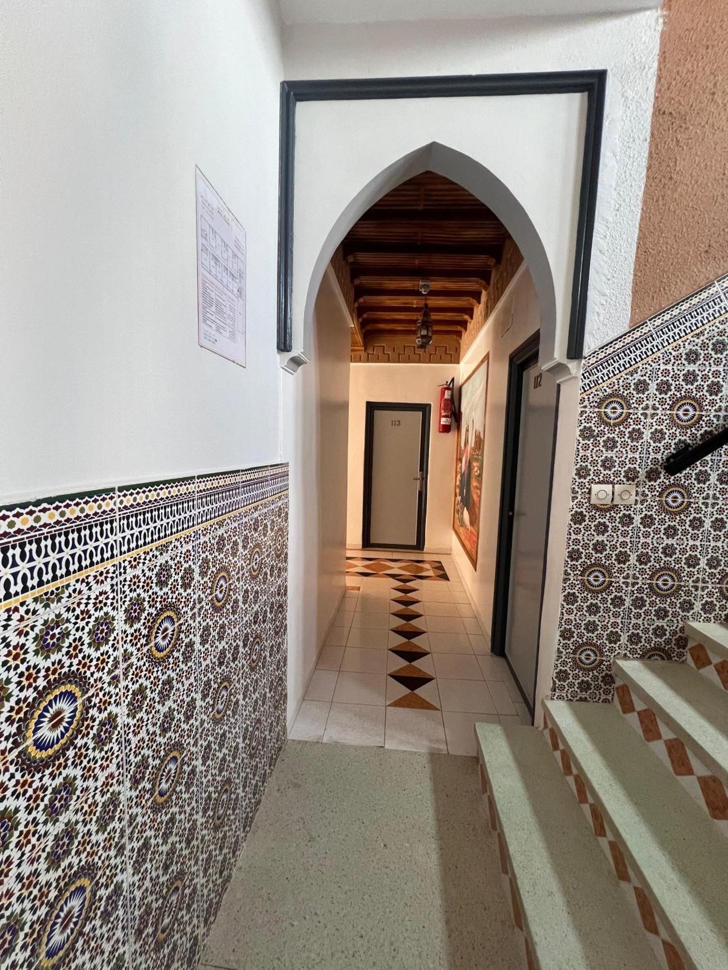 Hotel Zaghro Tajda Luaran gambar